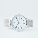 Silver Coloured Watch
