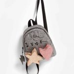 Glittered Mini Backpack
