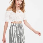 Drawstring Bermuda Shorts