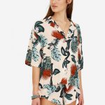 Tropical Print Shirt
